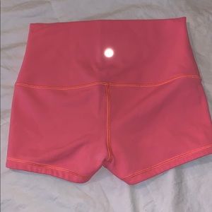 Reversible lululemon spandex shorts